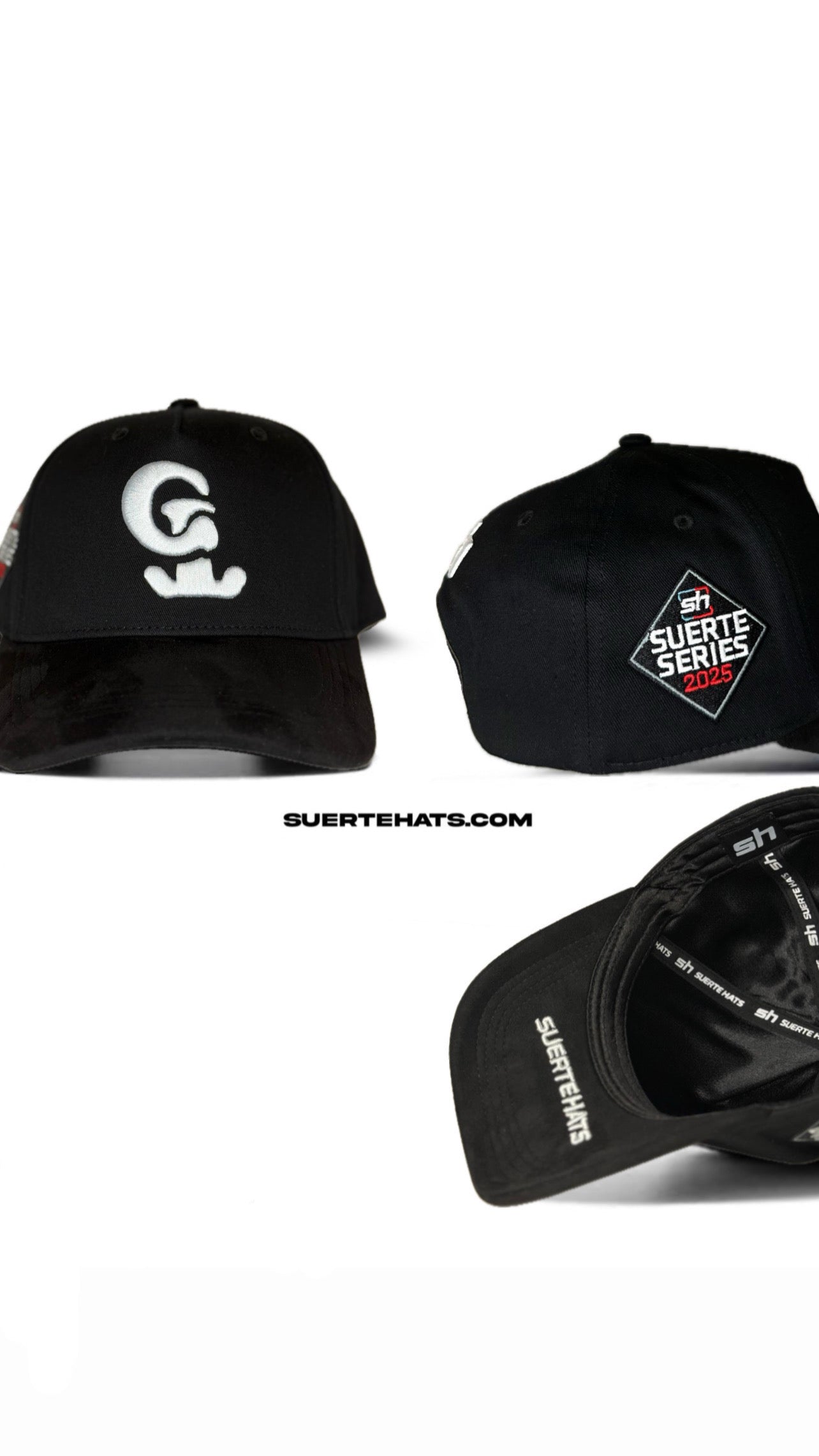 TC X SUERTE HATS